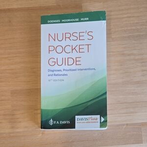 Nurse's Pocket Guide by F.A. Davis